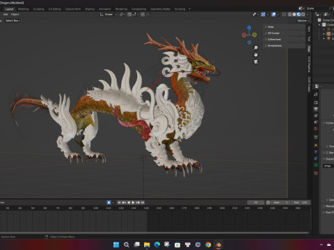 Dragon-A1 Model 3D