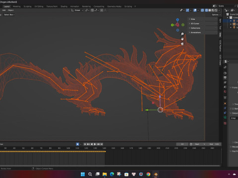 Dragon-A1 Model 3D