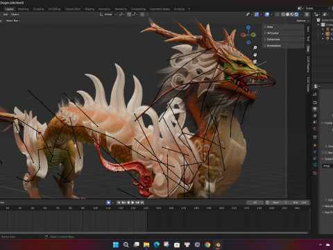 Dragon-A1 Model 3D