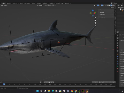 Shark-A1 3D 模型