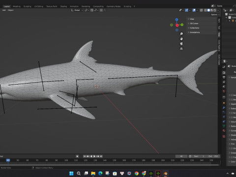 Shark-A1 3D 模型