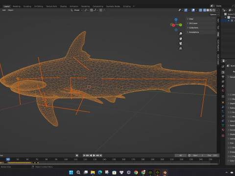 Shark-A1 3D 模型
