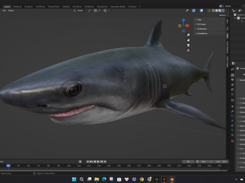 Shark-A1 3D 模型