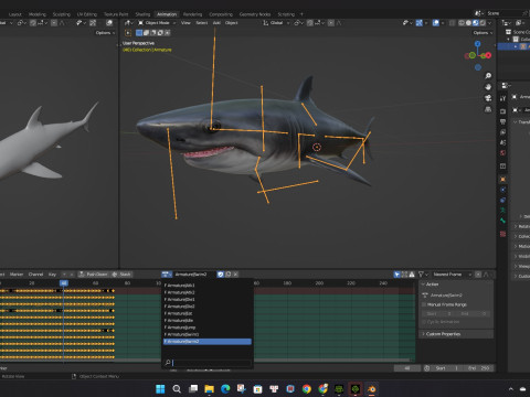 Shark-A1 3D 模型
