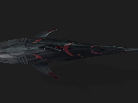 Shark-A2 3D Model