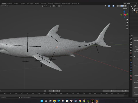 Shark-A2 3D Model