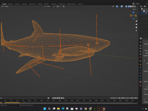 Shark-A2 3D मॉडल