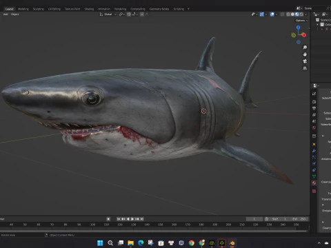 Shark-A2 3D Model