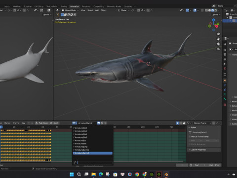 Shark-A2 3D मॉडल
