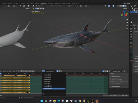 Shark-A2 3D Model