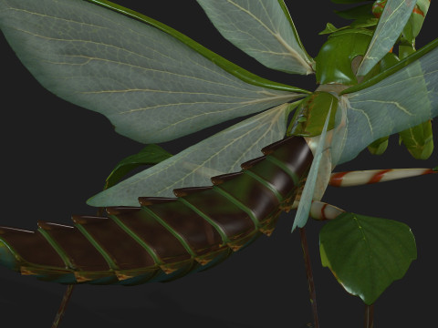 Mantis-A1 3D Model