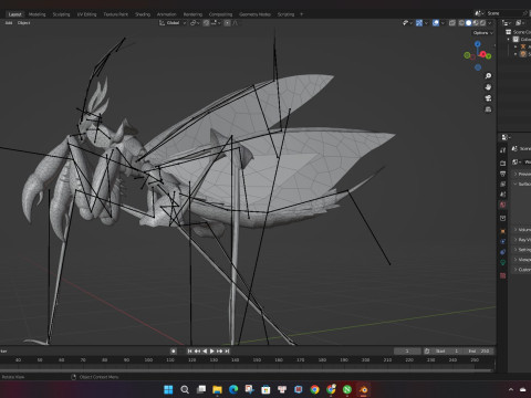 Mantis-A1 3D Model