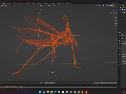 Bidsprinkhaan-A1 3D Model