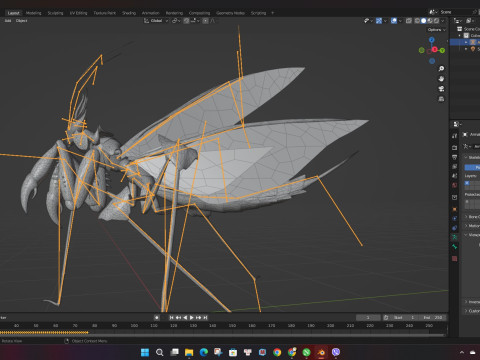 Mantis-A2 3D Model