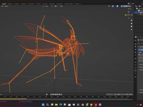 Mantis-A2 3D Model