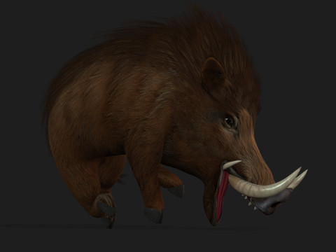 Boar-A1 3D Model