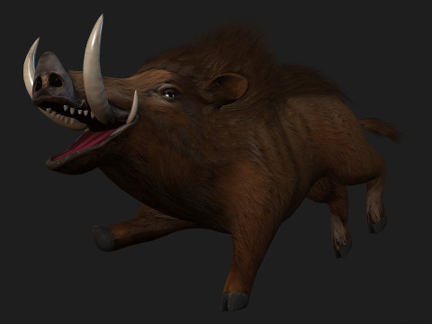 Boar-A1 3D Model