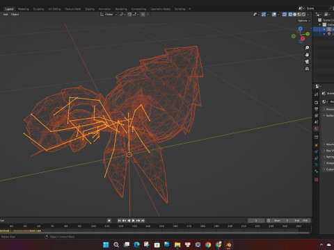Crab-B1 3D Model