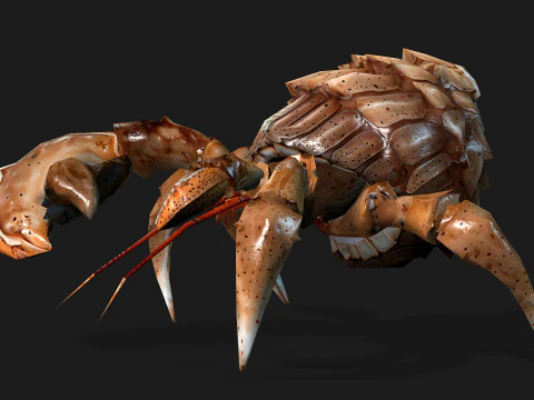 Kepiting-B2 Model 3D
