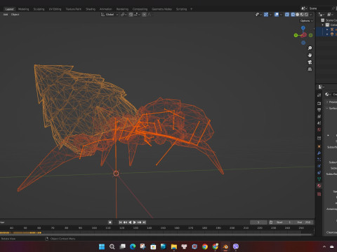 Crab-B2 3D Model