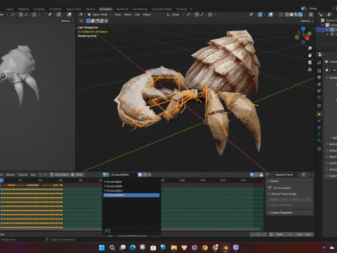 Kepiting-B2 Model 3D