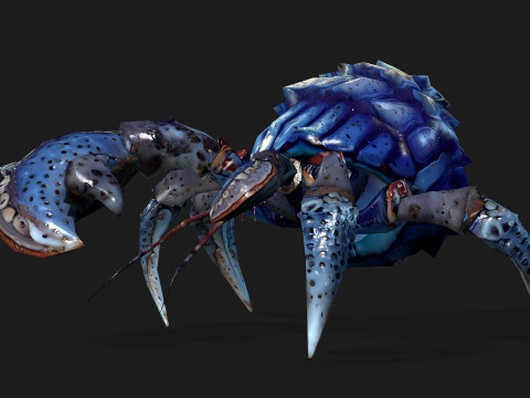 Crab-B3 Modèle 3D