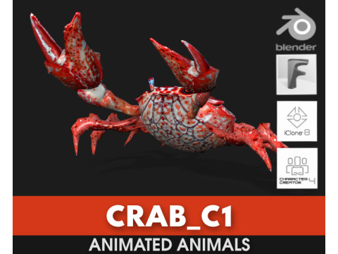 Crab-C1 Modèle 3D