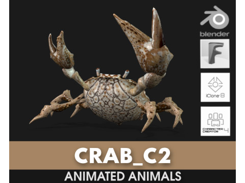 Crab-C2 Modèle 3D