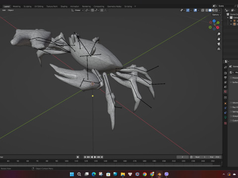 Crab-C2 Model 3D