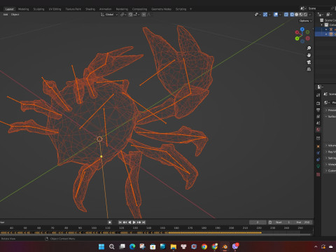 Crab-C2 Model 3D