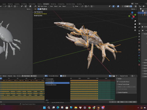 Crab-C2 Model 3D