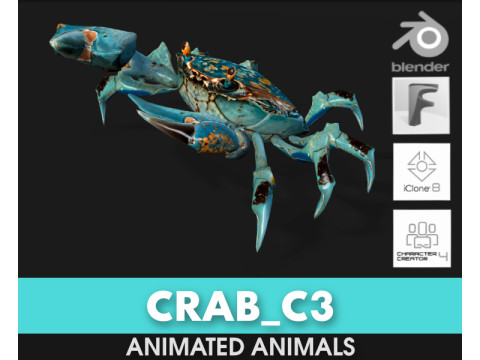Crab-C3 Modèle 3D