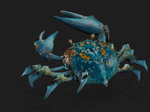 Crab-C3 3D मॉडल