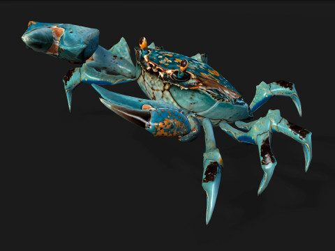 Crab-C3 3D मॉडल