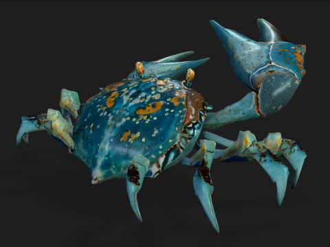 Crab-C3 3D मॉडल