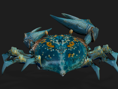 Crab-C3 3D मॉडल