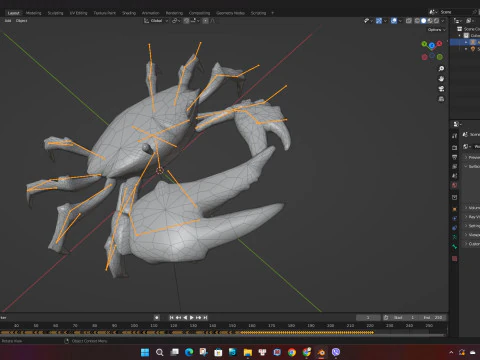 Crab-C3 3D Model