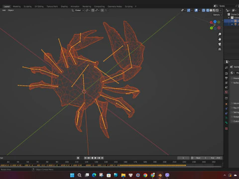 Crab-C3 3D Model