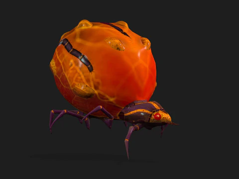 Aranha-A1 Modelo 3D