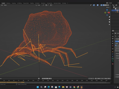 SpiderA1 Modèle 3D