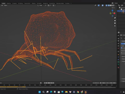 Aranha-A1 Modelo 3D