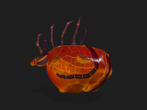 SpiderA1 Modèle 3D