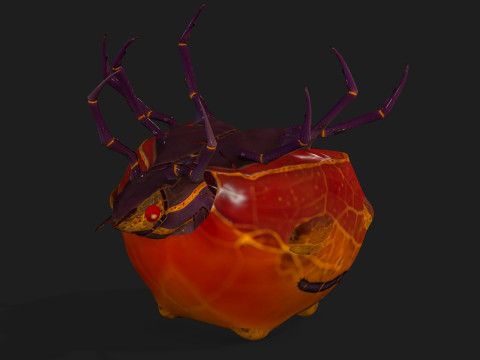 SpiderA1 Modèle 3D