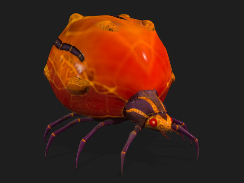 SpiderA1 Modèle 3D