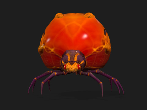 SpiderA1 Modèle 3D