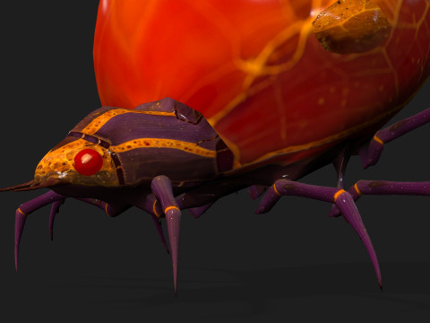 SpiderA1 Modèle 3D