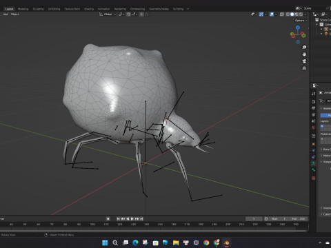 SpiderA1 Modèle 3D