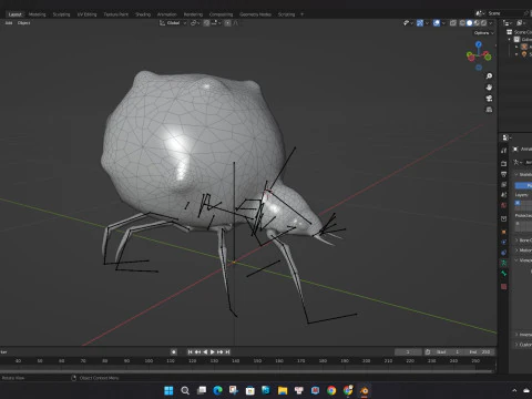 Aranha-A1 Modelo 3D