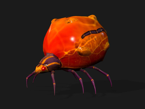 SpiderA1 Modèle 3D