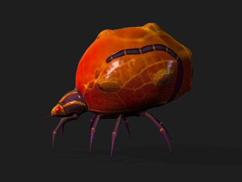 SpiderA1 Modèle 3D